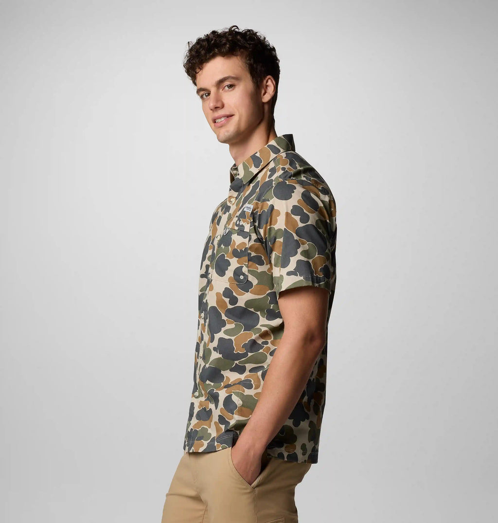Men's PFG Wild Cast Camp Shirt