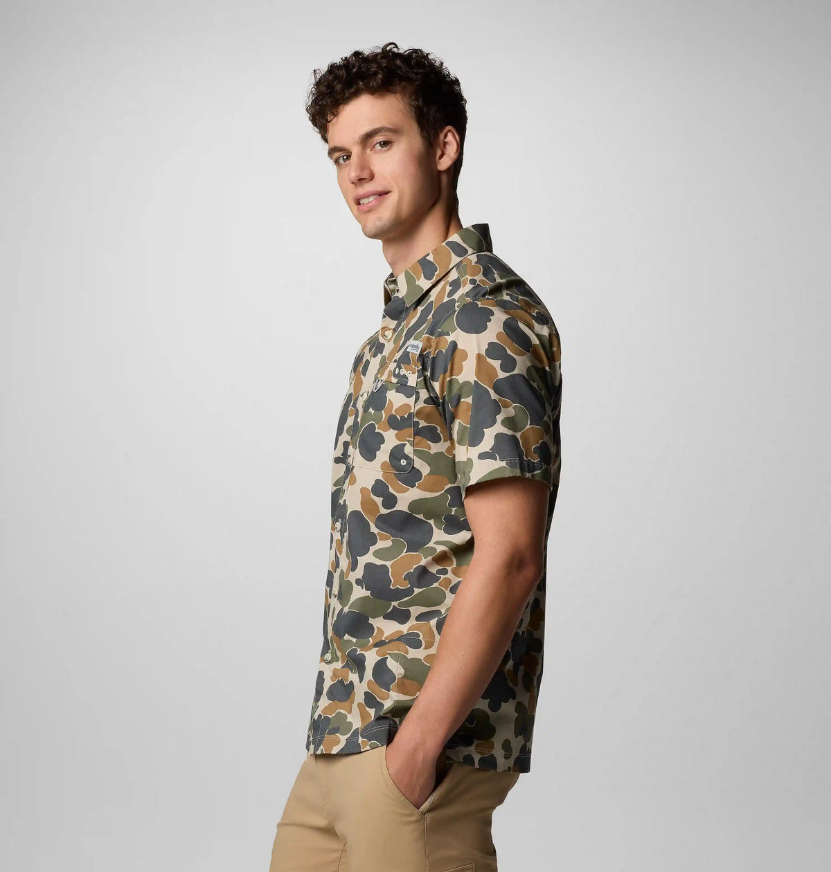 Men's PFG Wild Cast Camp Shirt