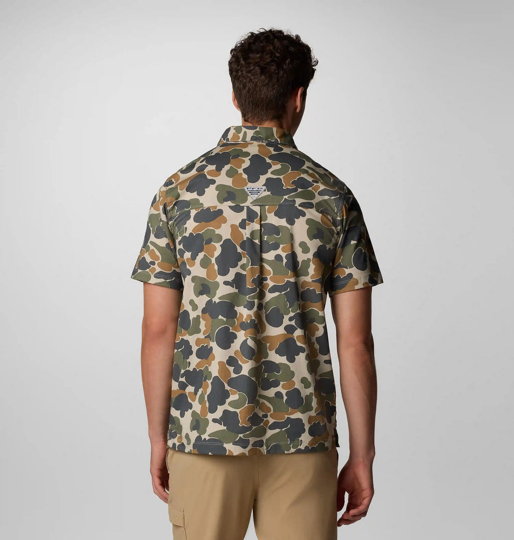 Men's PFG Wild Cast Camp Shirt