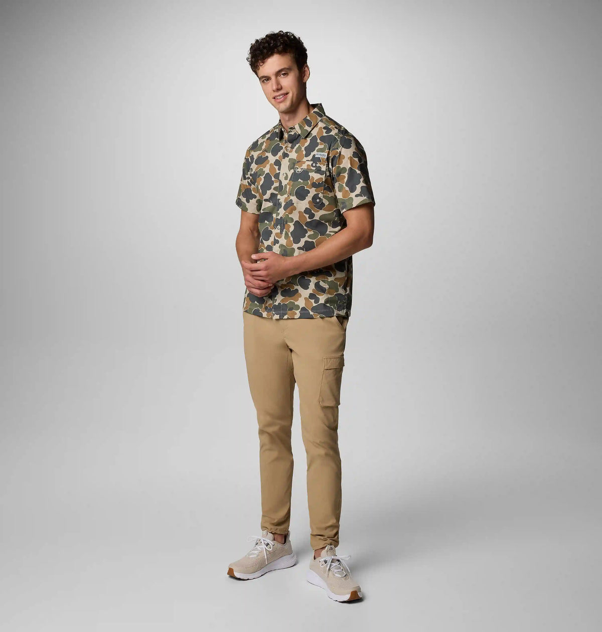 Men's PFG Wild Cast Camp Shirt