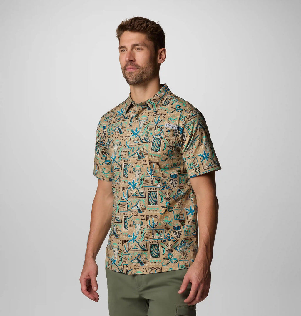 Men's PFG Wild Cast Camp Shirt