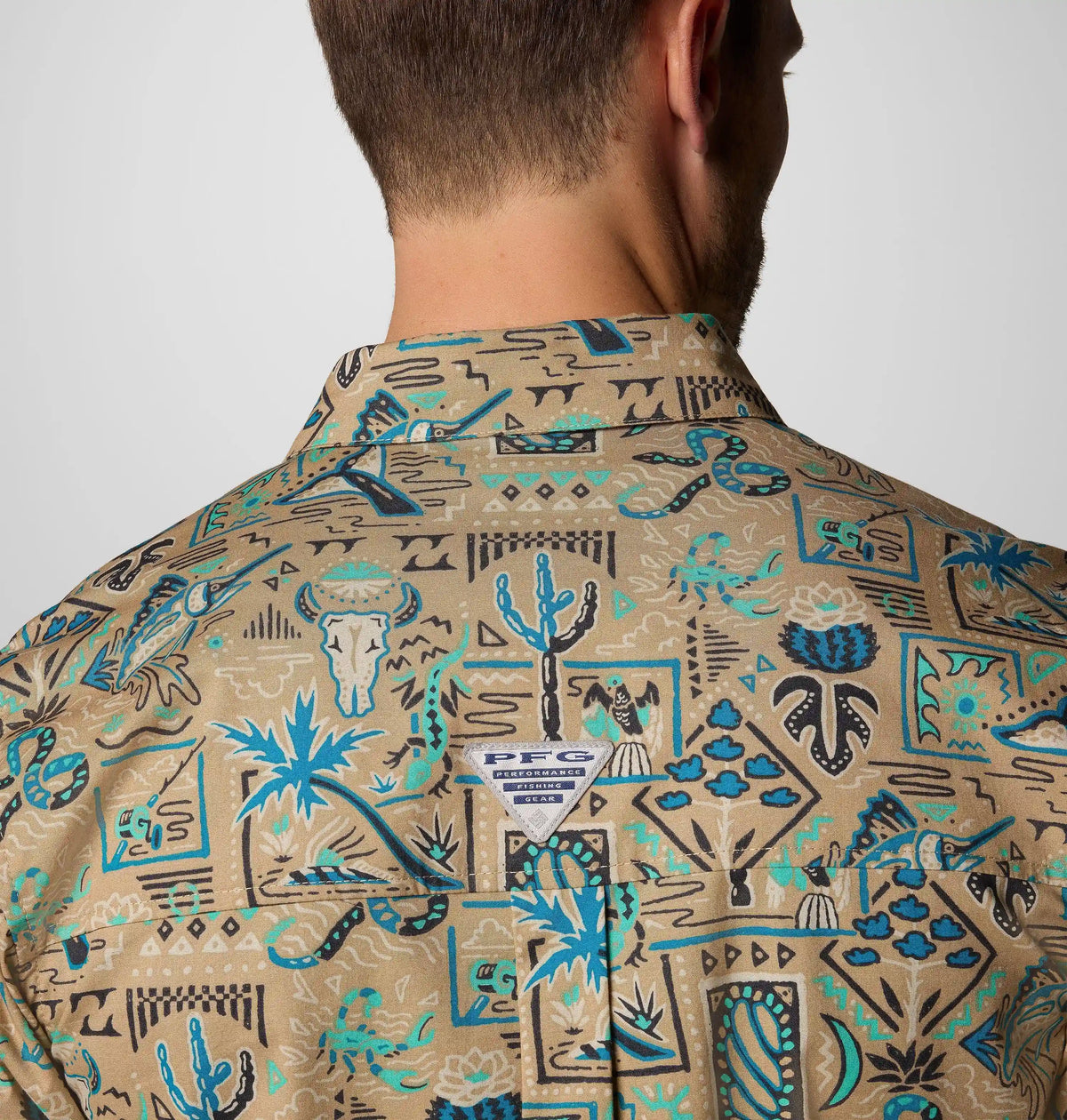 Men's PFG Wild Cast Camp Shirt