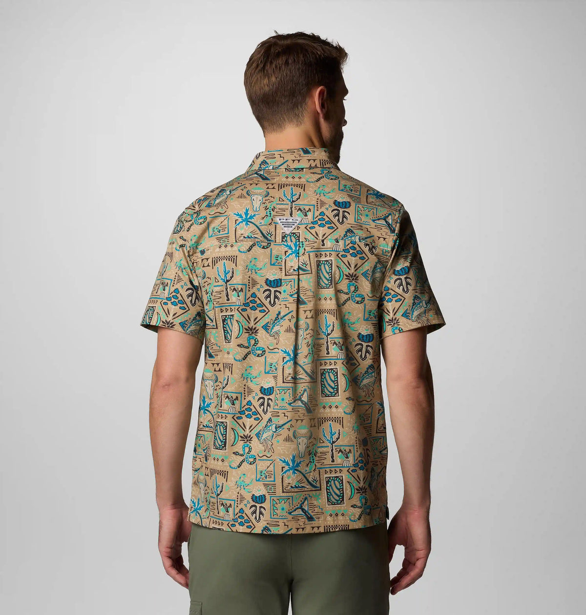 Men's PFG Wild Cast Camp Shirt