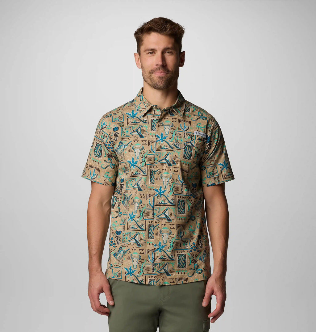 Men's PFG Wild Cast Camp Shirt