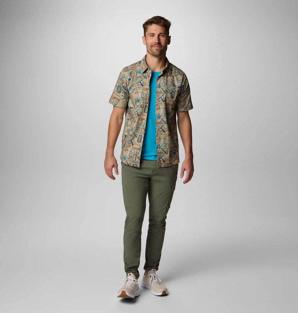 Men's PFG Wild Cast Camp Shirt