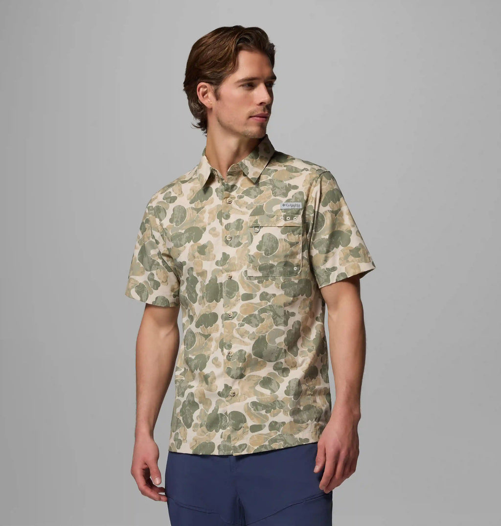 Men's PFG Wild Cast Camp Shirt