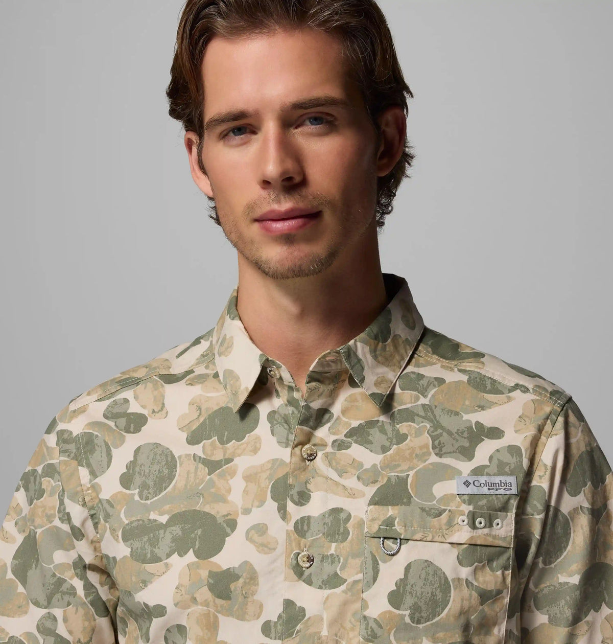 Men's PFG Wild Cast Camp Shirt