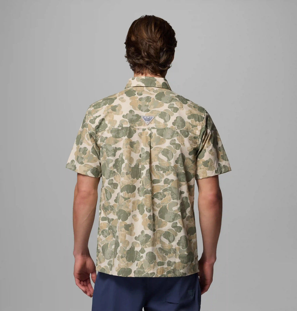 Men's PFG Wild Cast Camp Shirt