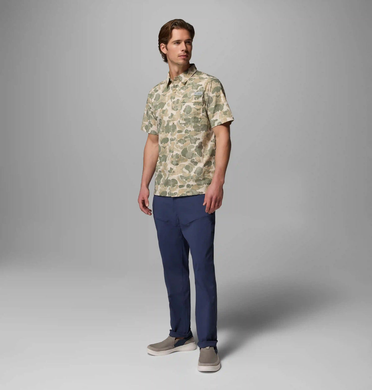 Men's PFG Wild Cast Camp Shirt