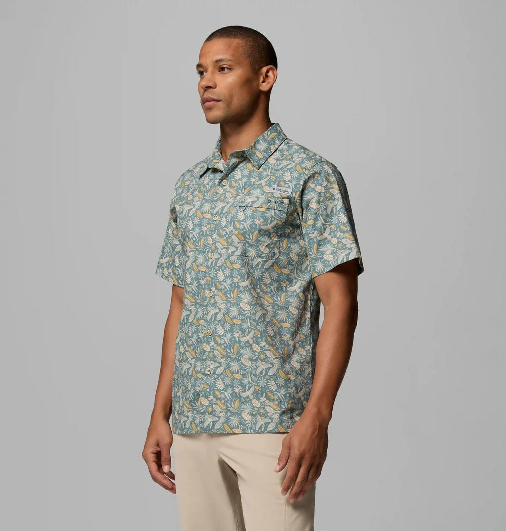 Men's PFG Wild Cast Camp Shirt