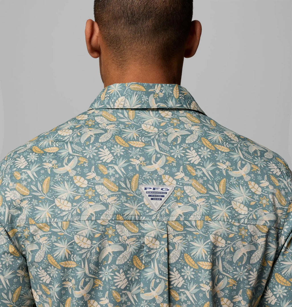 Men's PFG Wild Cast Camp Shirt