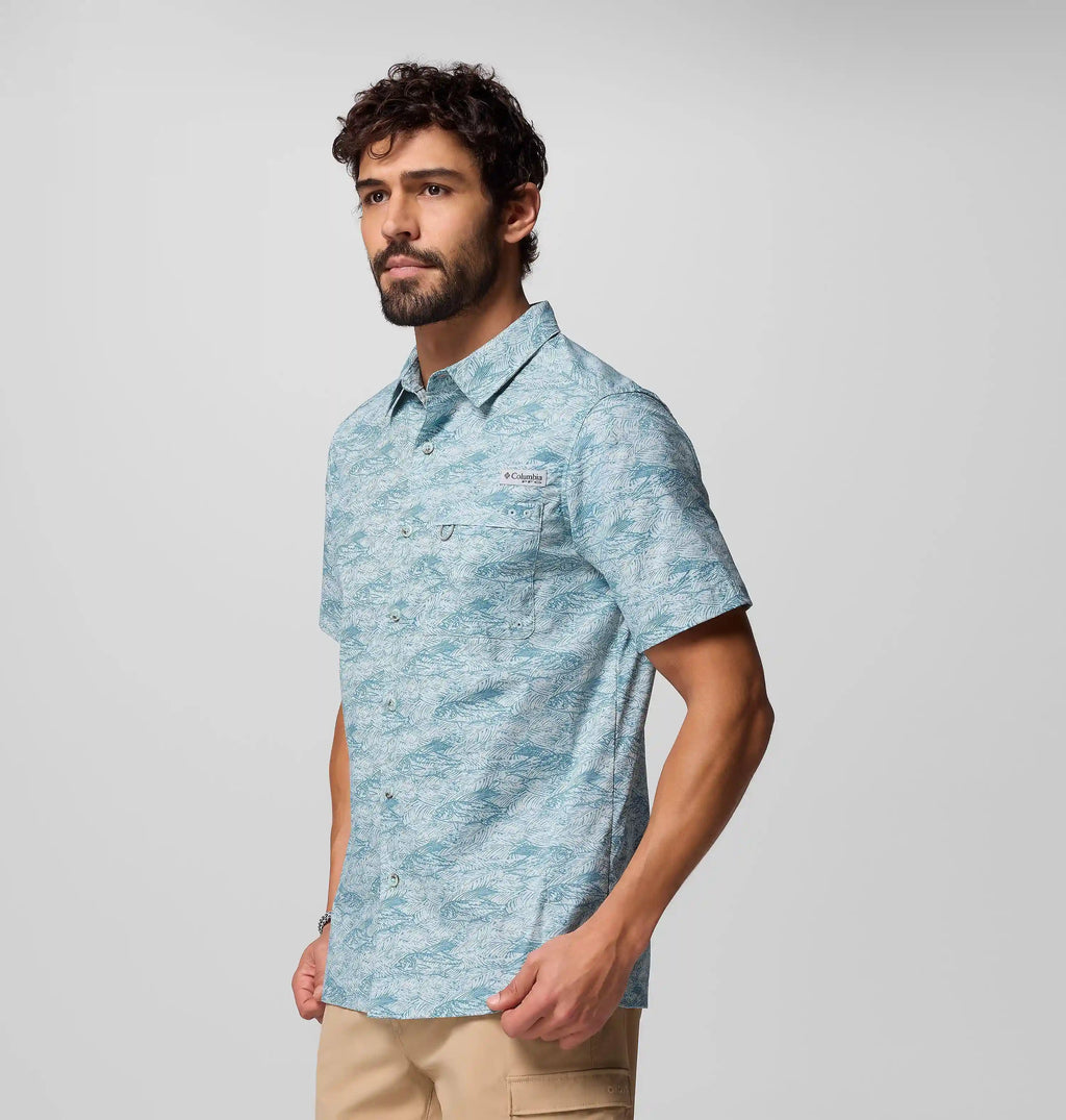 Men's PFG Wild Cast Camp Shirt
