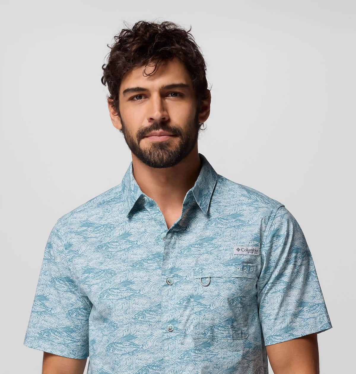 Men's PFG Wild Cast Camp Shirt