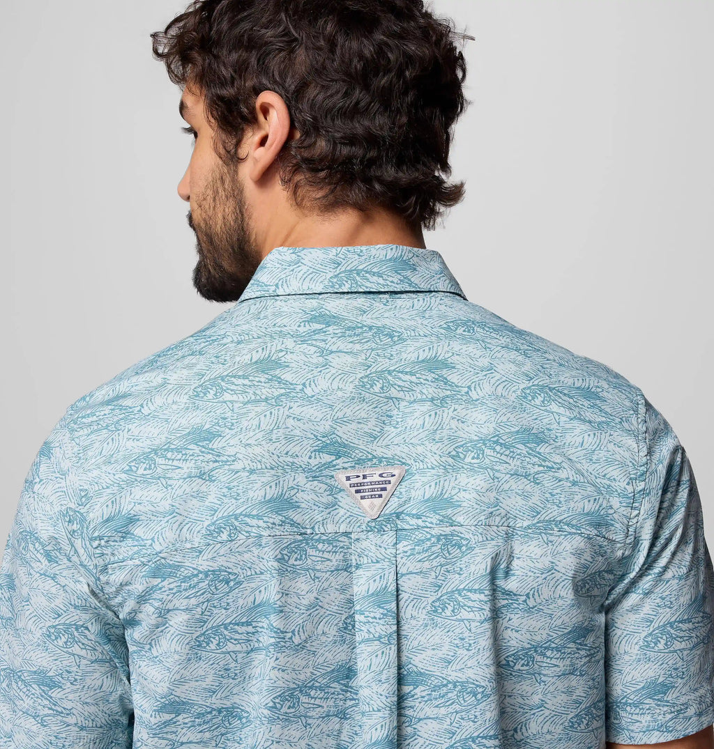 Men's PFG Wild Cast Camp Shirt