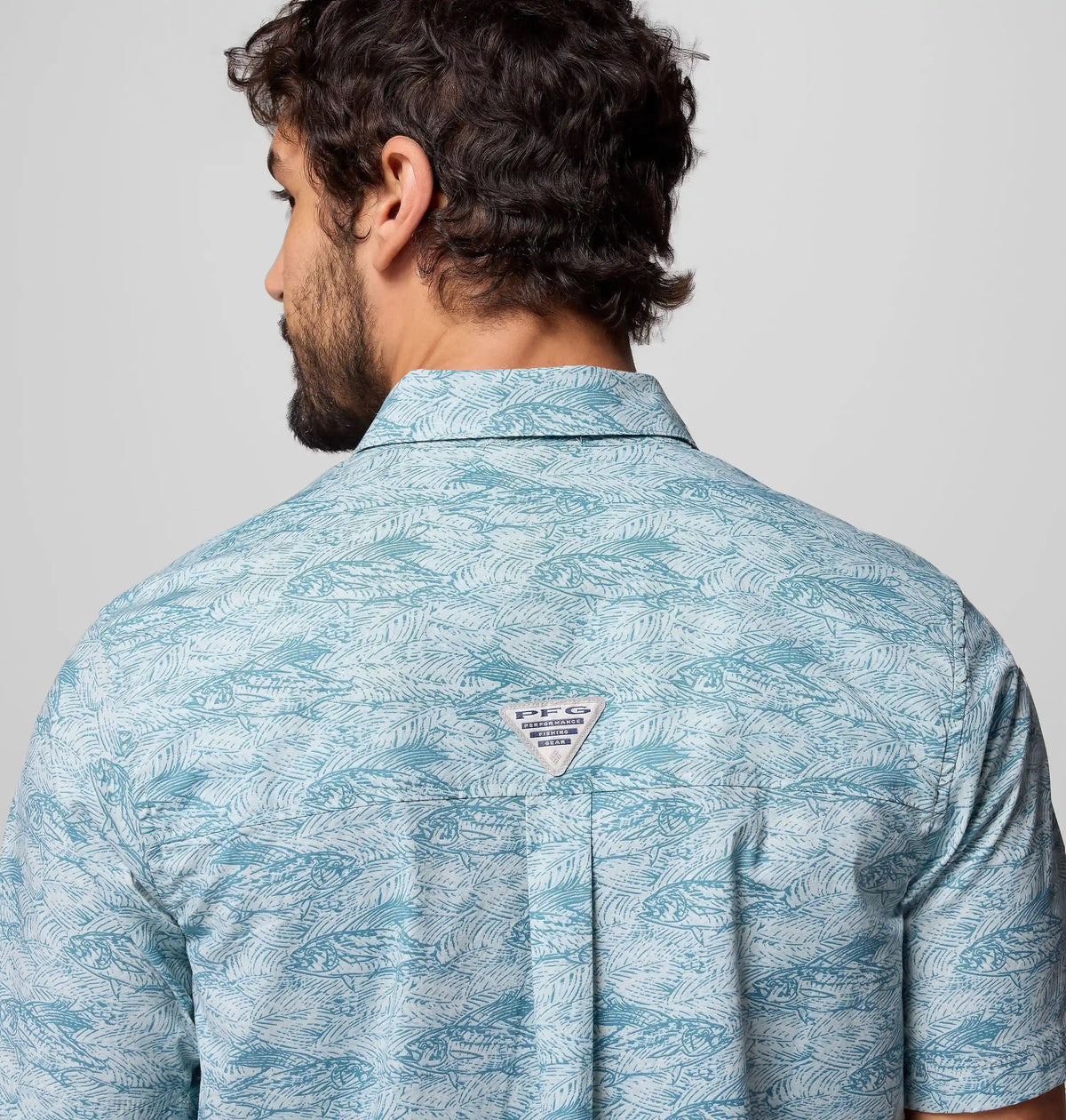 Men's PFG Wild Cast Camp Shirt
