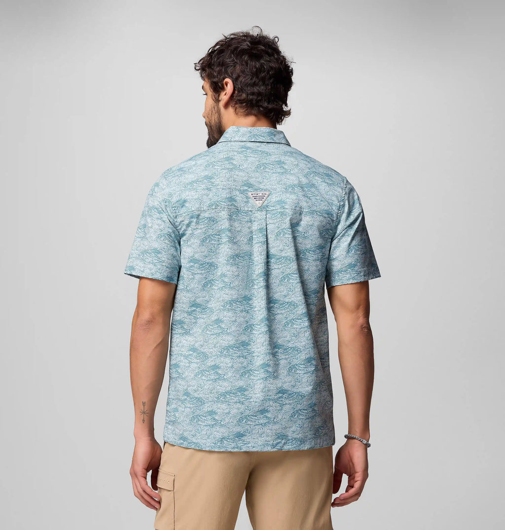 Men's PFG Wild Cast Camp Shirt