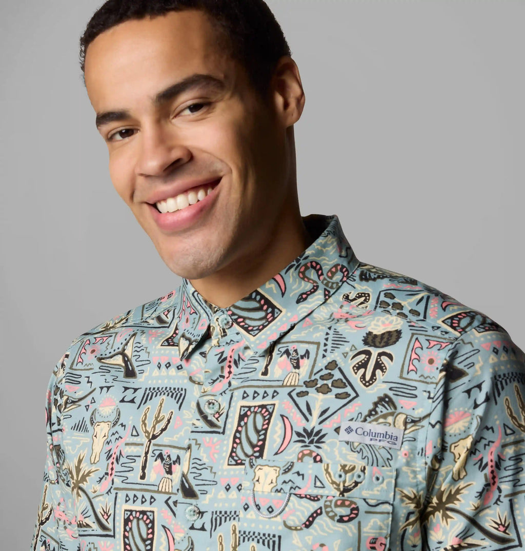 Men's PFG Wild Cast Camp Shirt