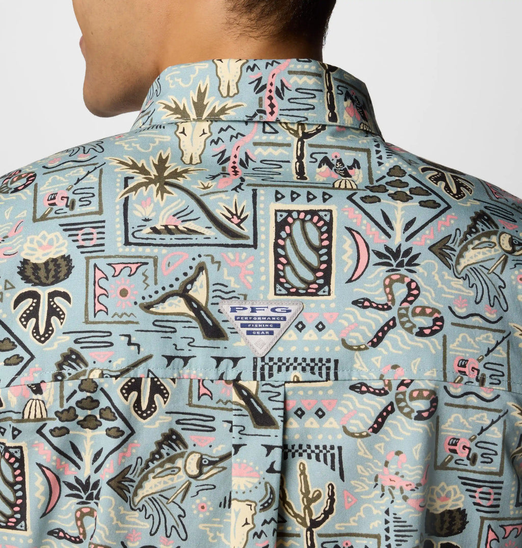 Men's PFG Wild Cast Camp Shirt