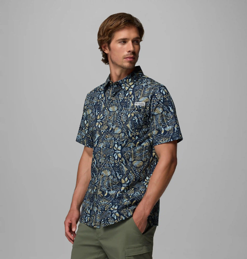 Men's PFG Wild Cast Camp Shirt