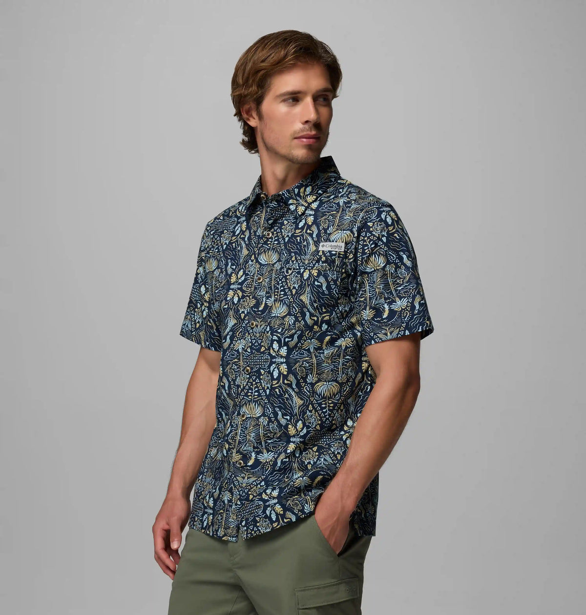 Men's PFG Wild Cast Camp Shirt