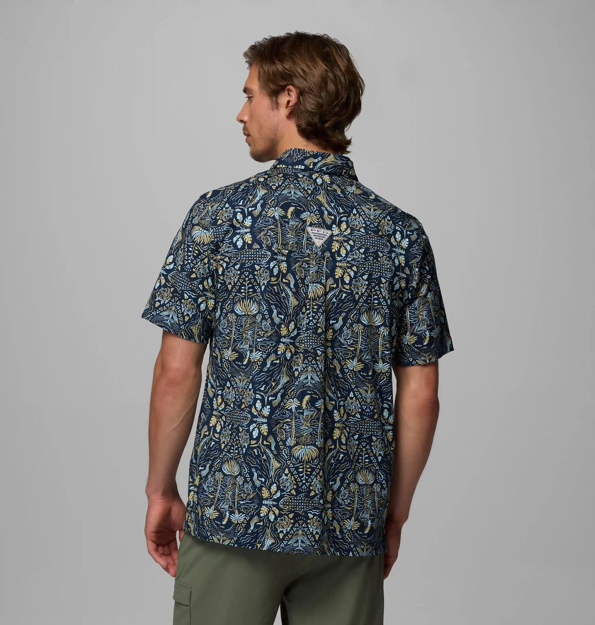 Men's PFG Wild Cast Camp Shirt