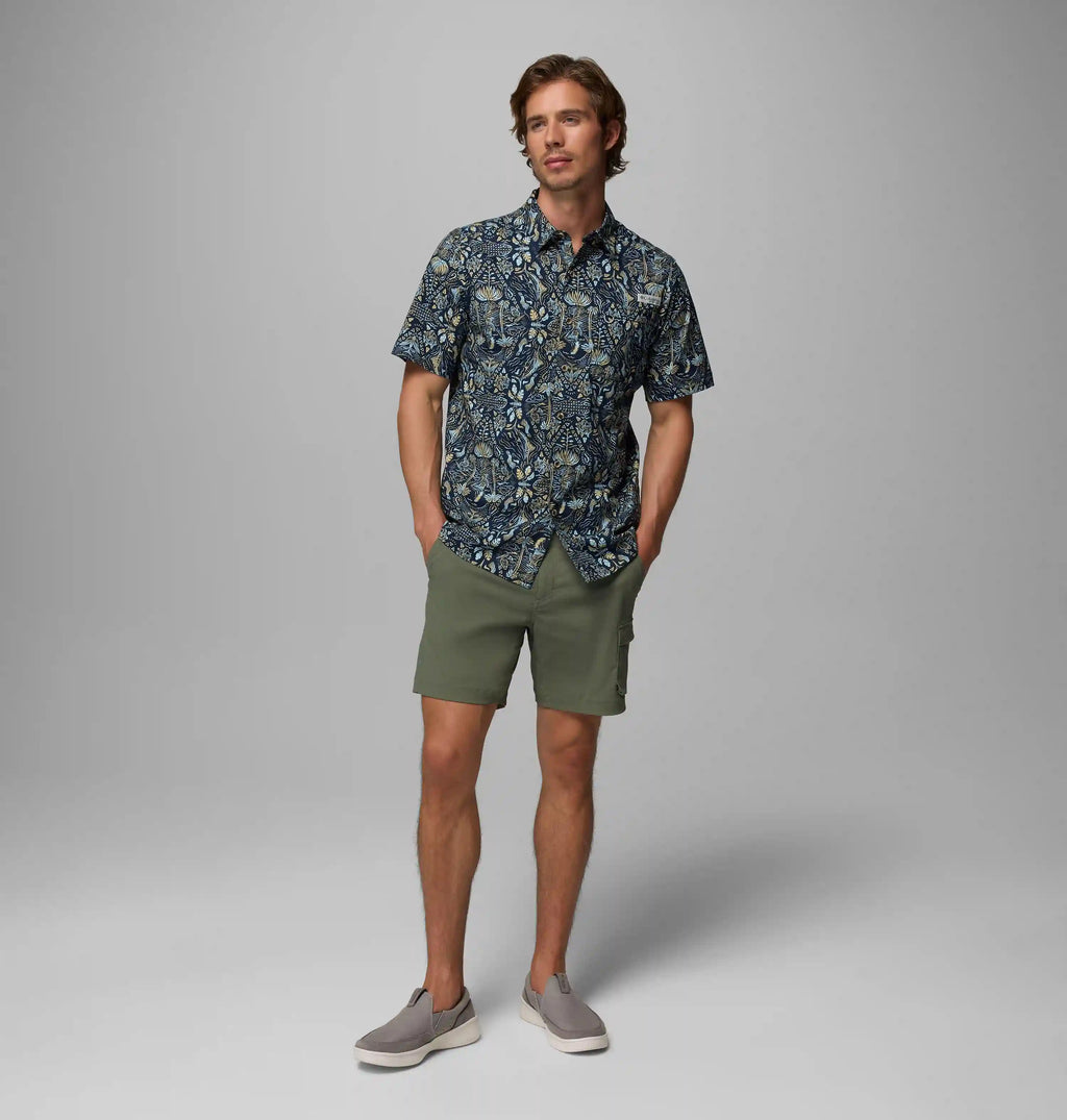 Men's PFG Wild Cast Camp Shirt