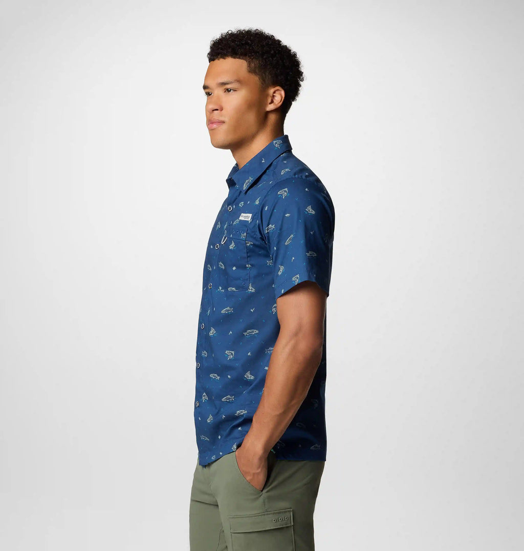 Men's PFG Wild Cast Camp Shirt