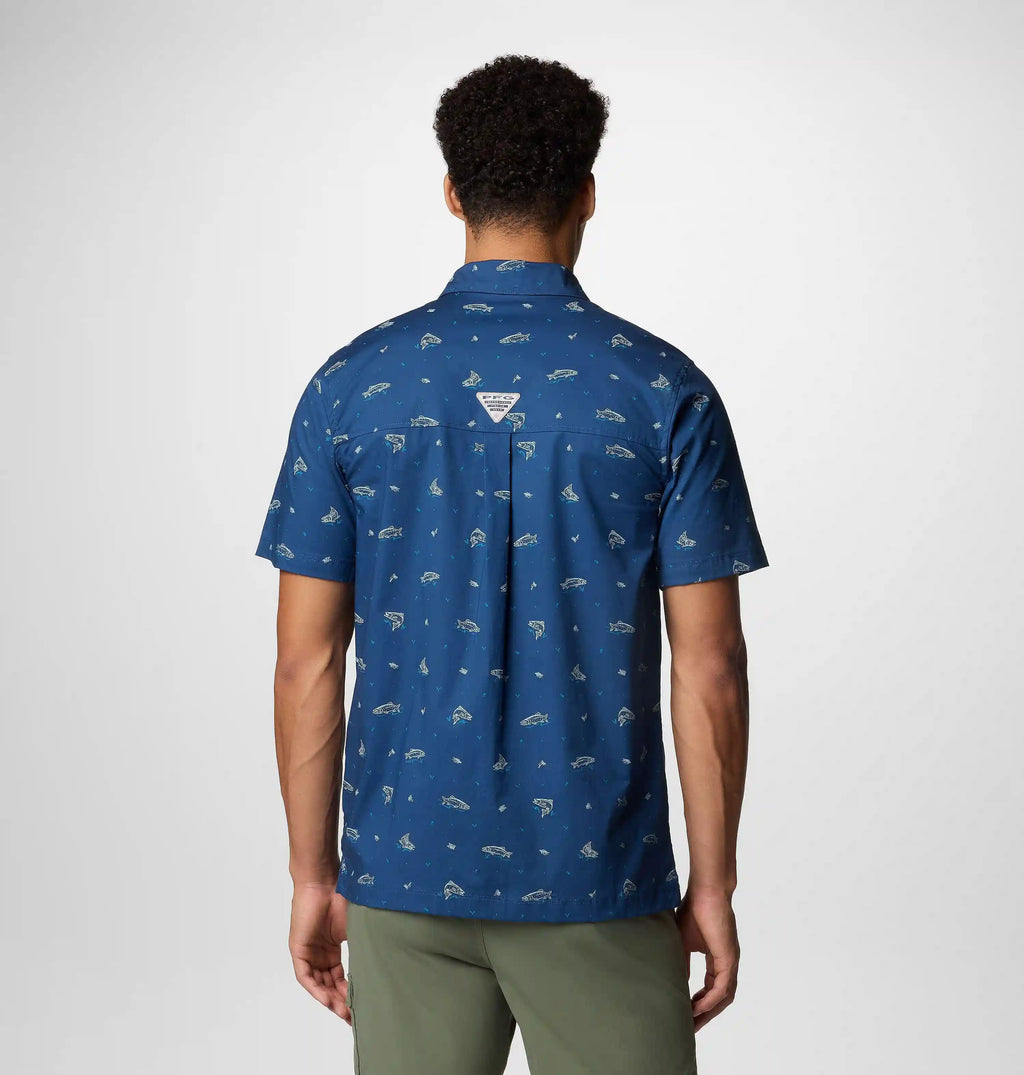 Men's PFG Wild Cast Camp Shirt