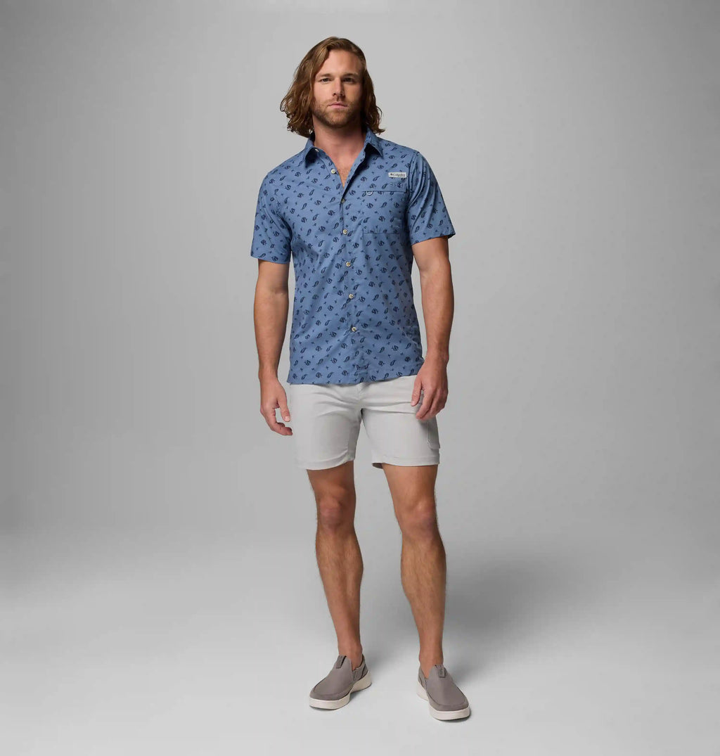 Men's PFG Wild Cast Camp Shirt