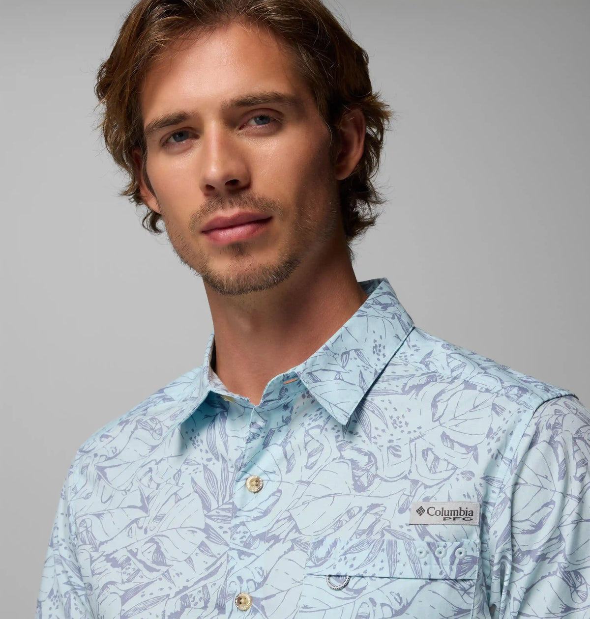 Men's PFG Wild Cast Camp Shirt