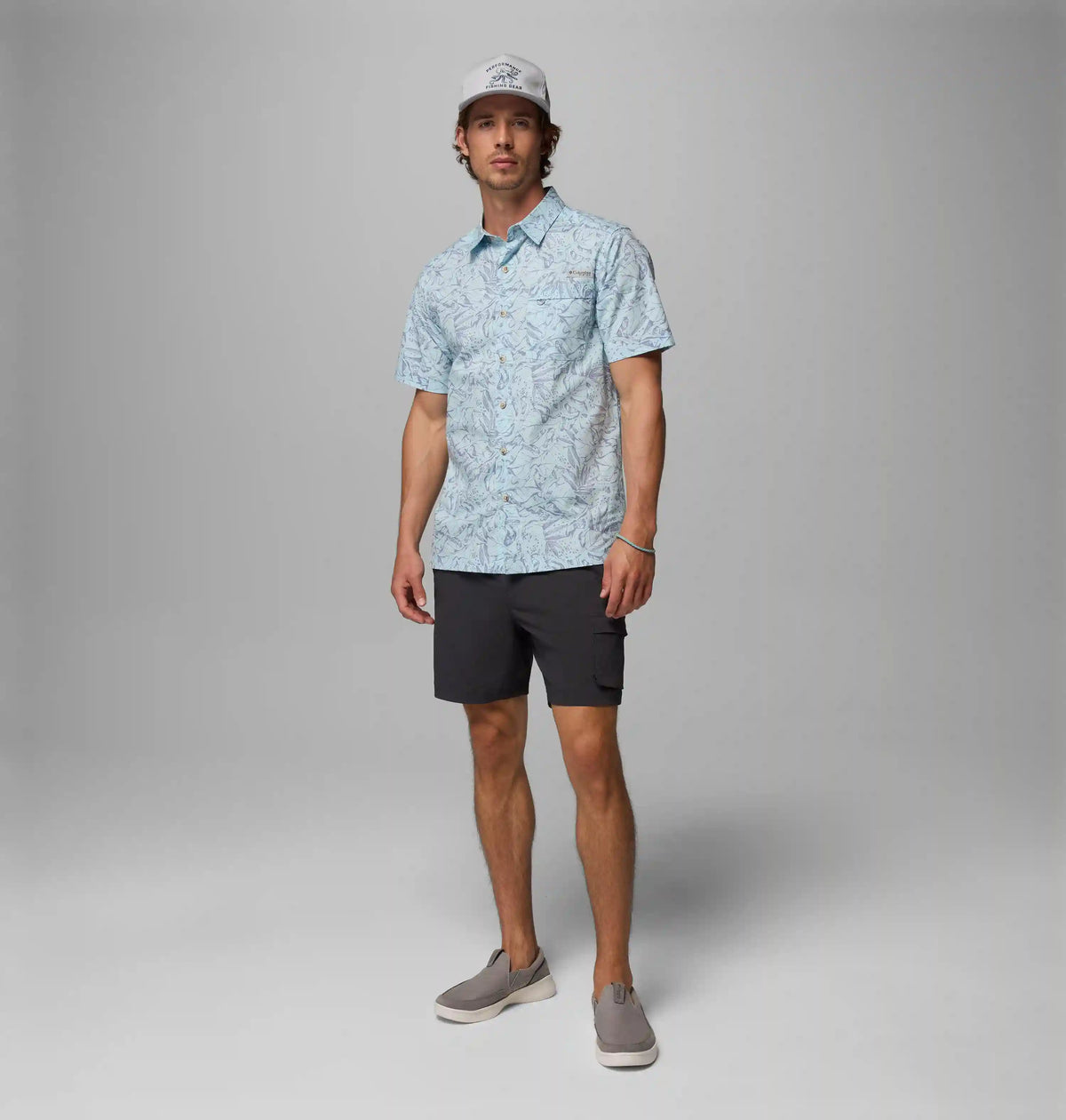 Men's PFG Wild Cast Camp Shirt