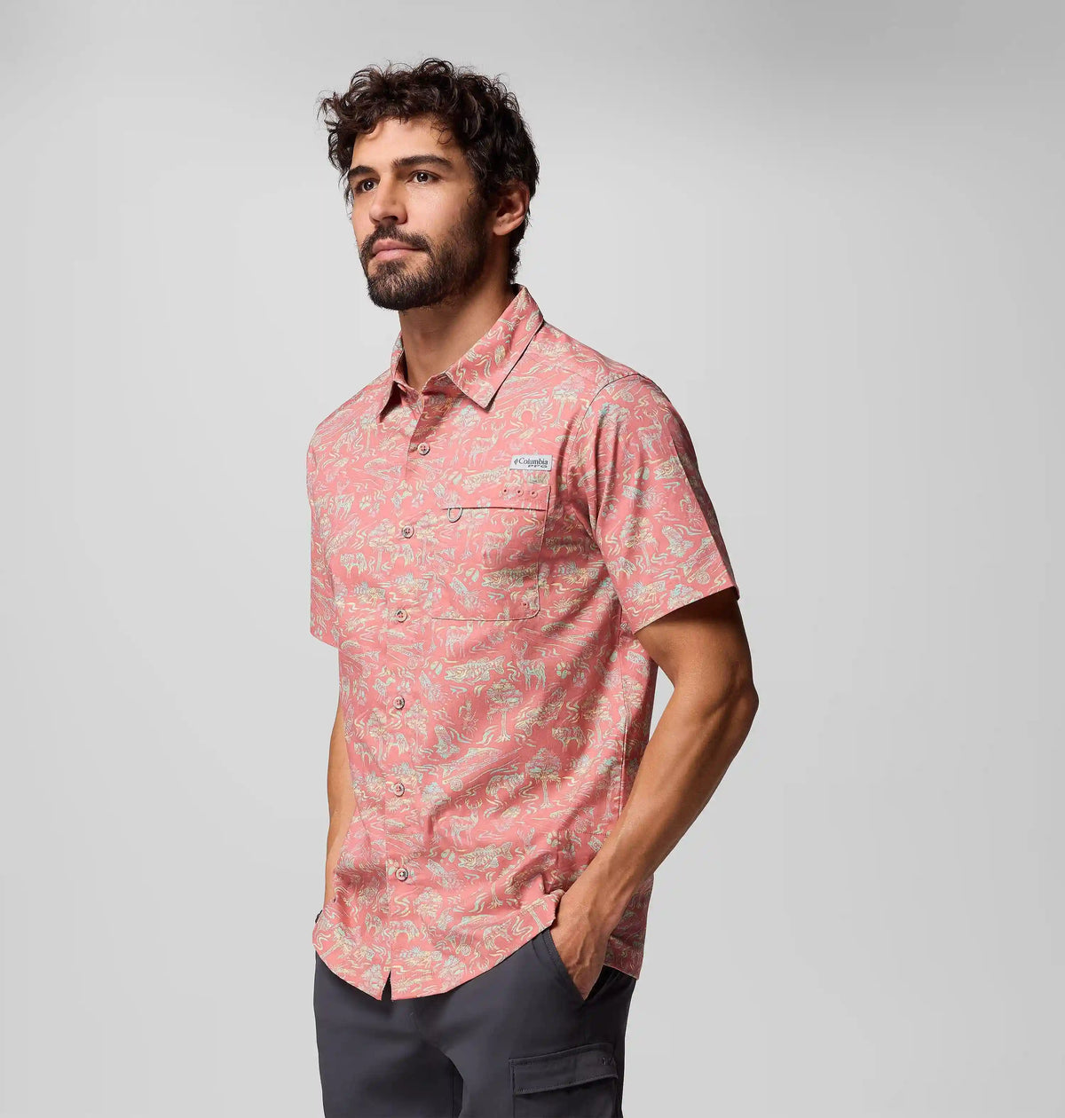 Men's PFG Wild Cast Camp Shirt