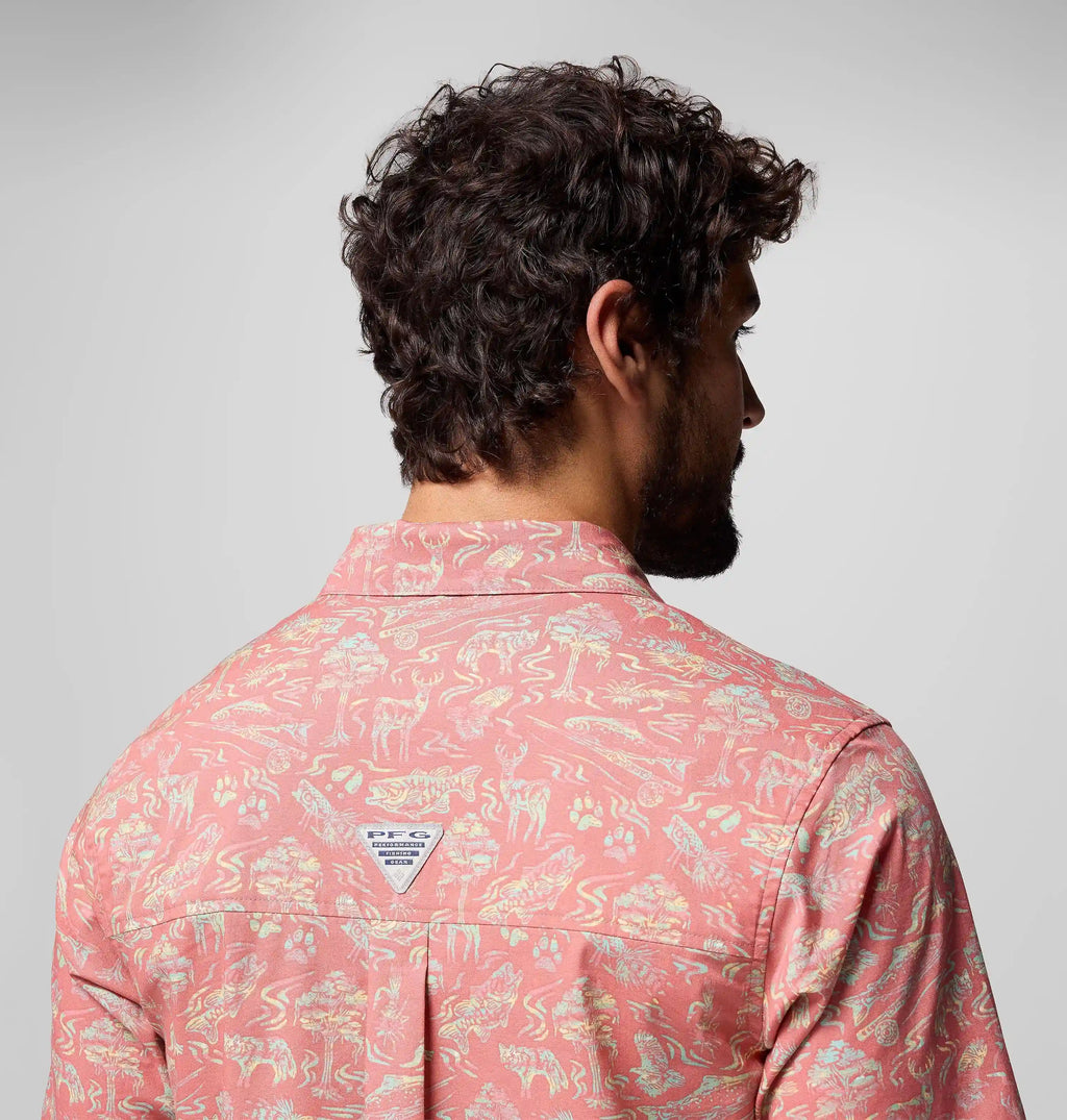 Men's PFG Wild Cast Camp Shirt