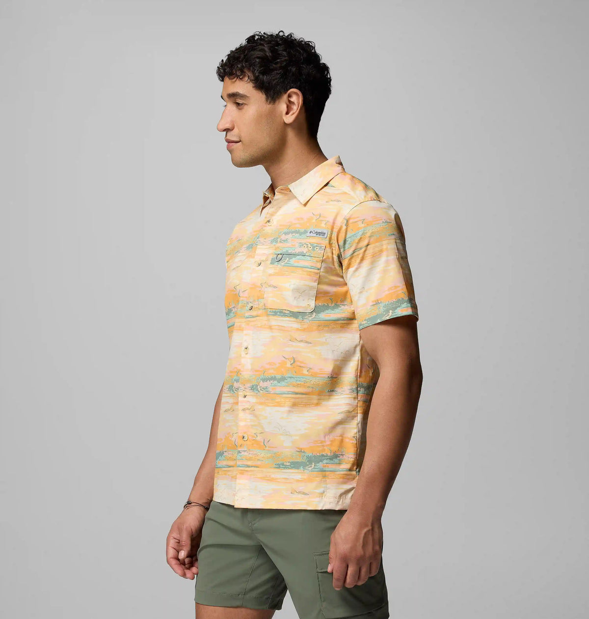 Men's PFG Wild Cast Camp Shirt