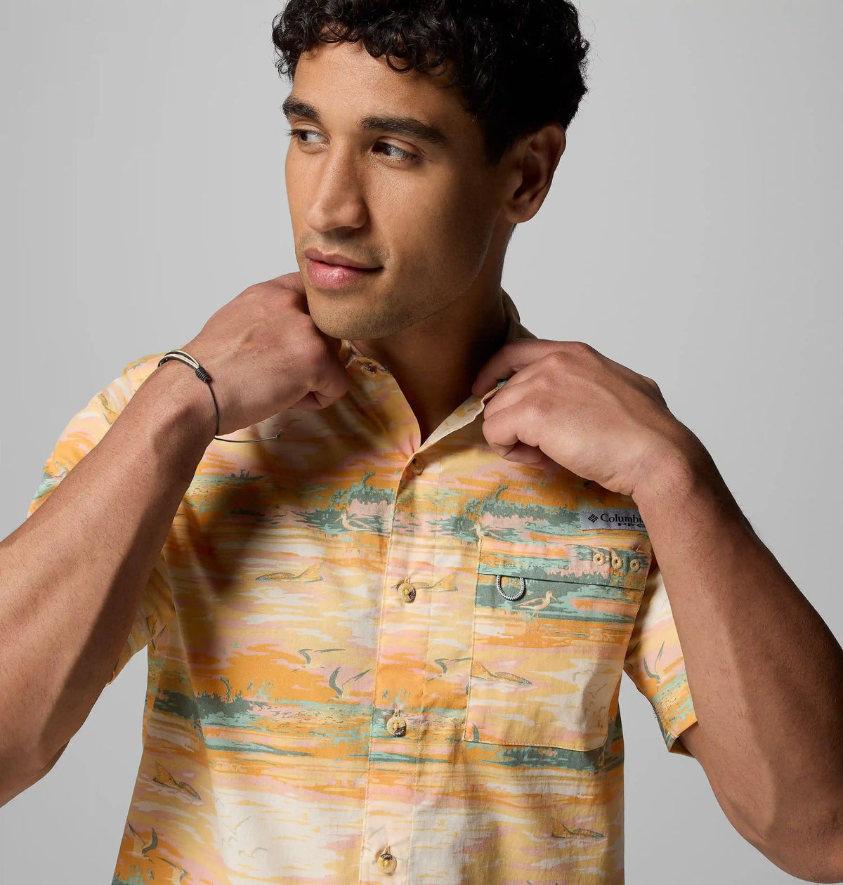 Men's PFG Wild Cast Camp Shirt