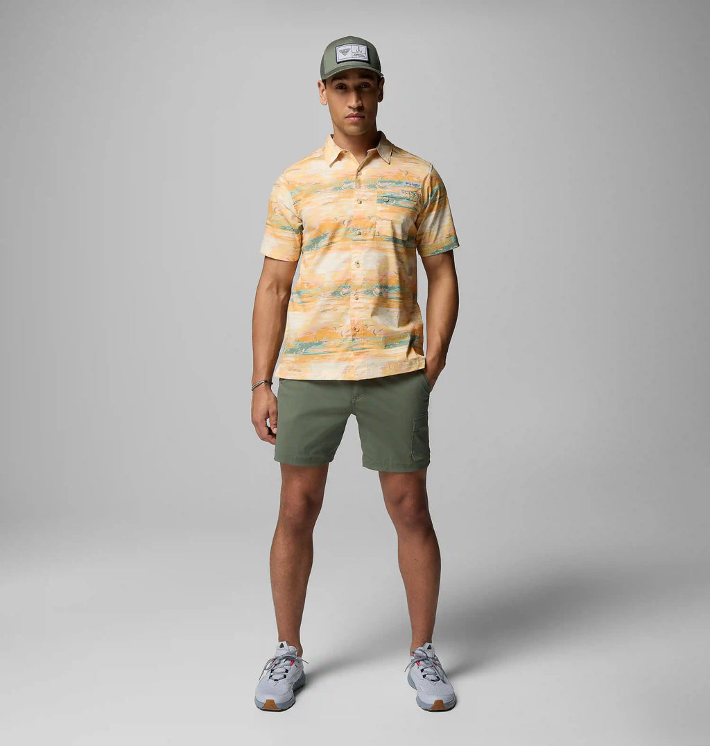 Men's PFG Wild Cast Camp Shirt