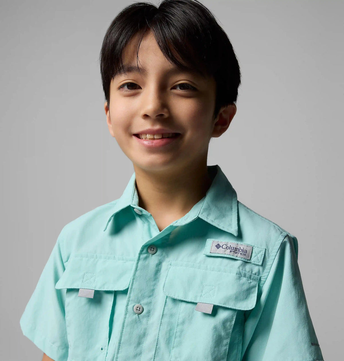 Boys' PFG Bahama II Short Sleeve Shirt