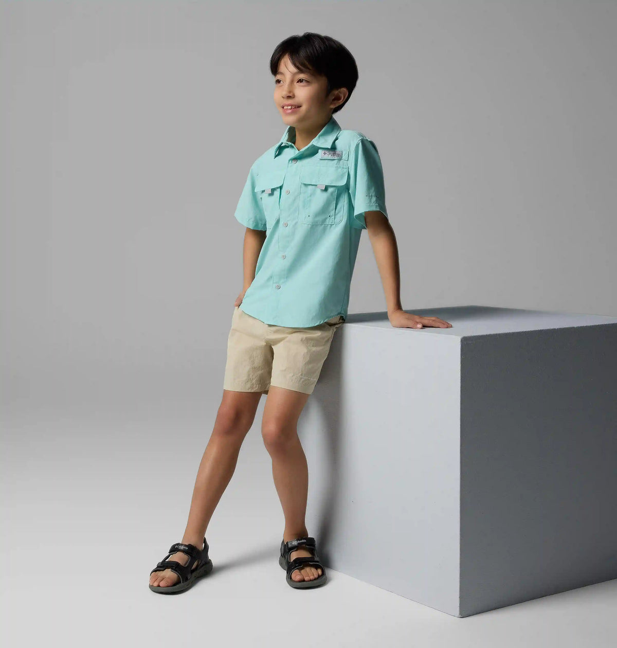 Boys' PFG Bahama II Short Sleeve Shirt
