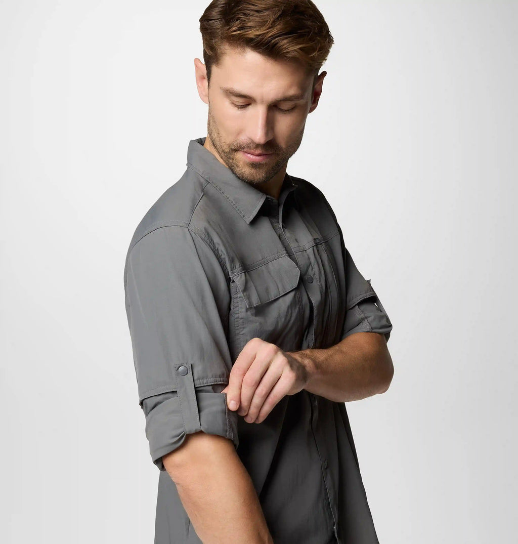 Men's Skien Valley Long Sleeve Shirt