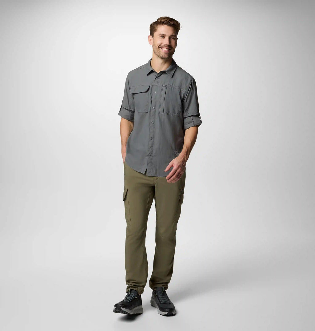 Men's Skien Valley Long Sleeve Shirt