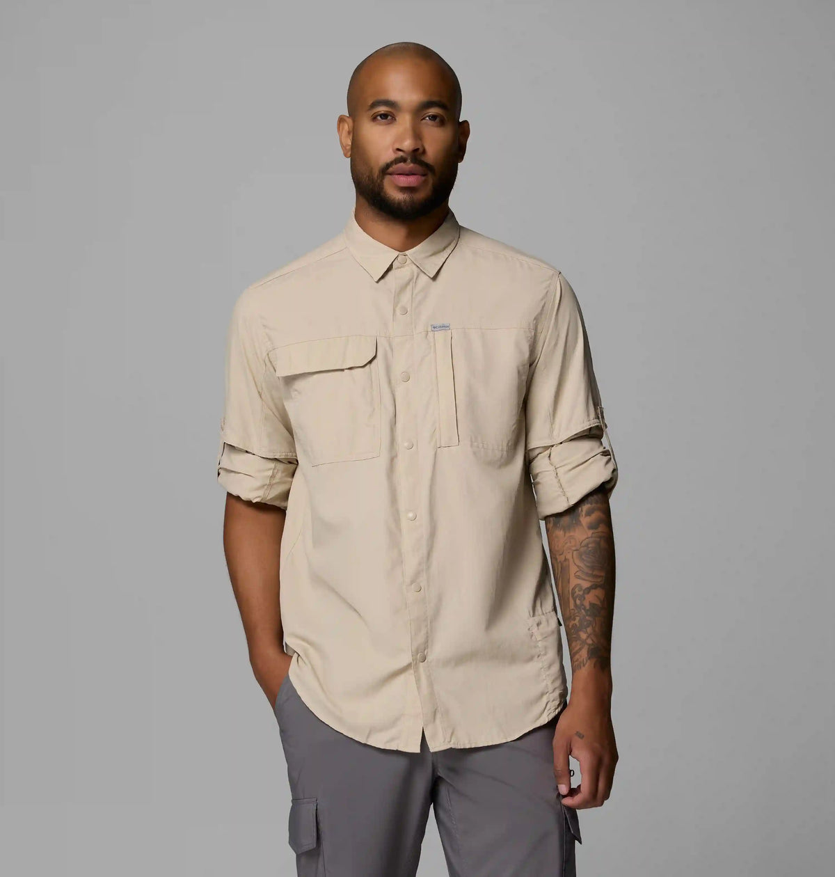 Men's Skien Valley Long Sleeve Shirt