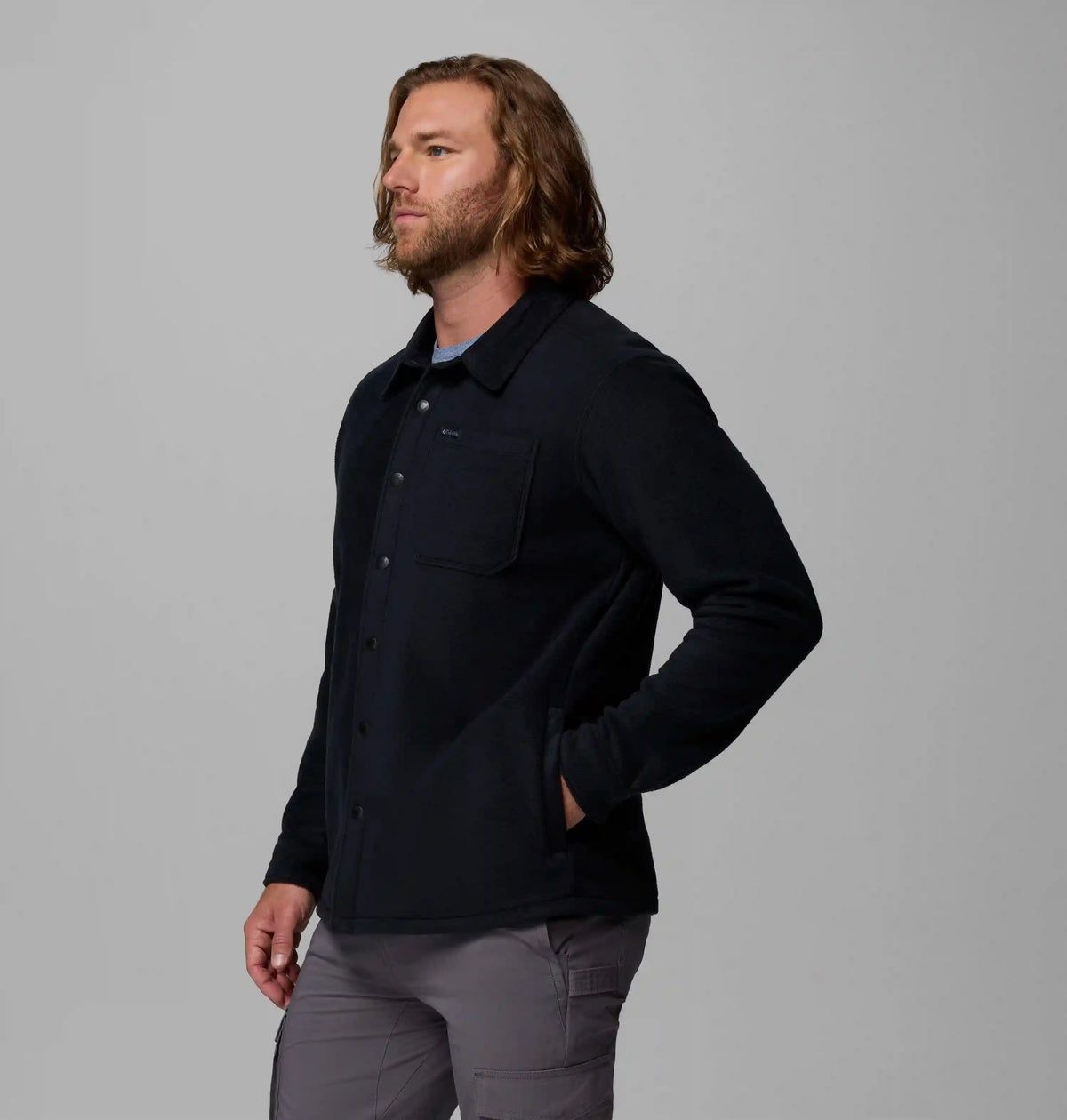 Men's Steens Mountain Solid Shirt Jacket