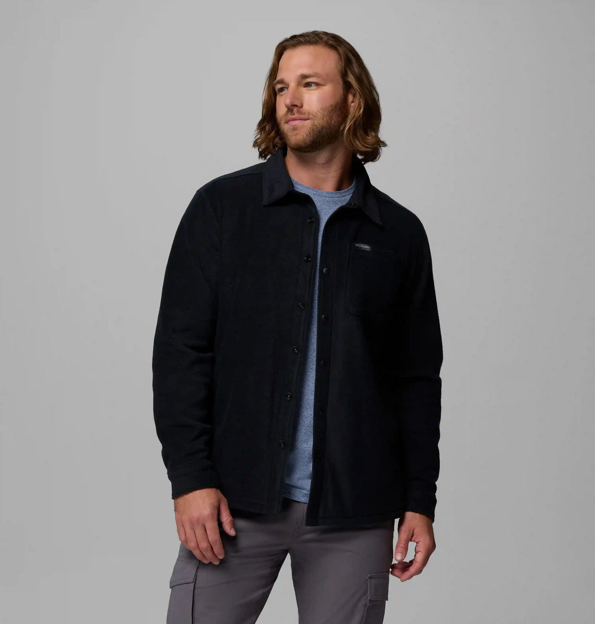Men's Steens Mountain Solid Shirt Jacket