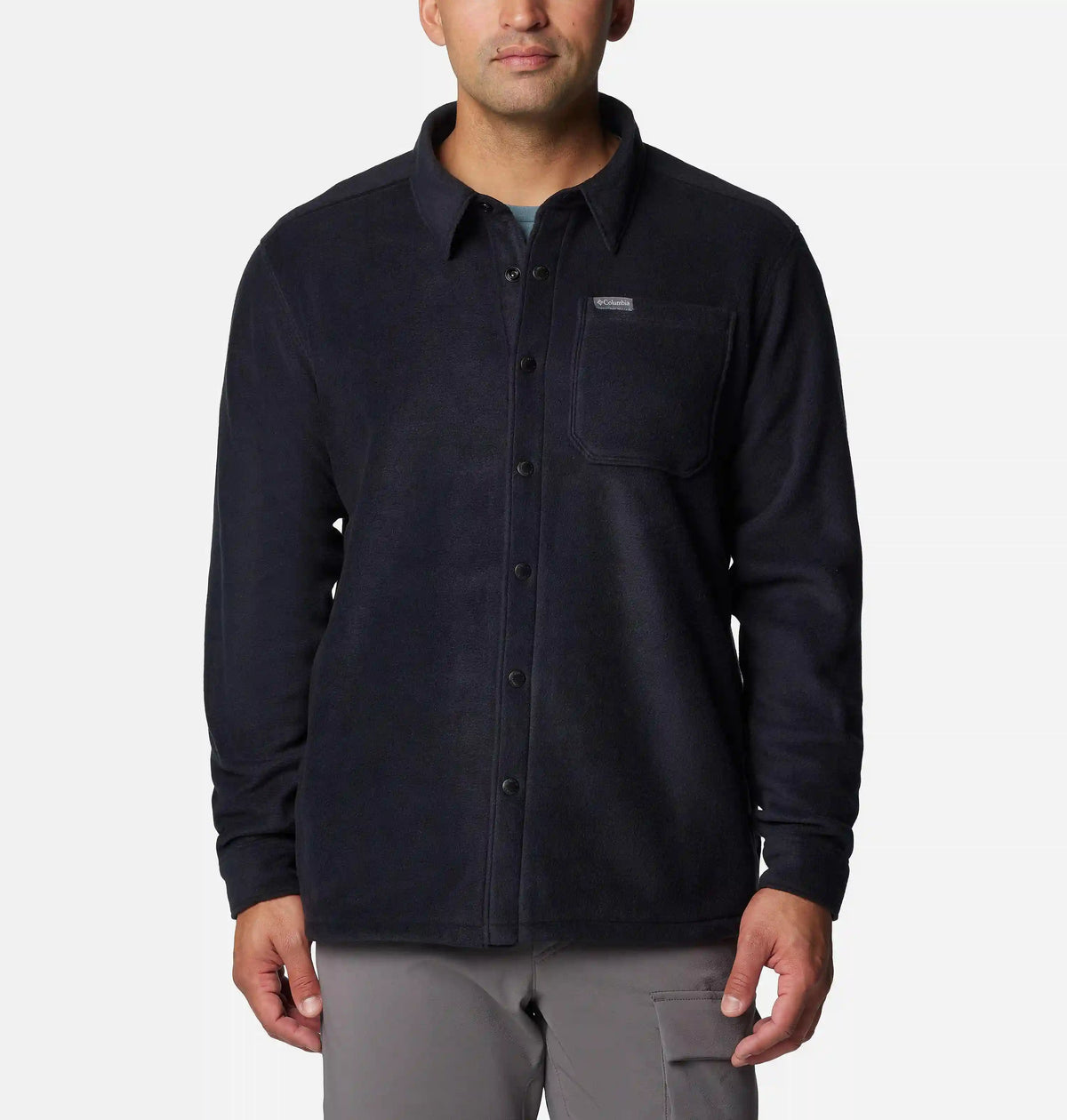 Men's Steens Mountain Solid Shirt Jacket