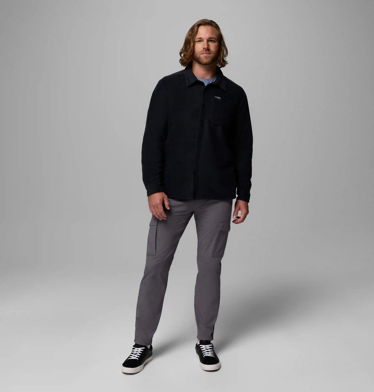 Men's Steens Mountain Solid Shirt Jacket