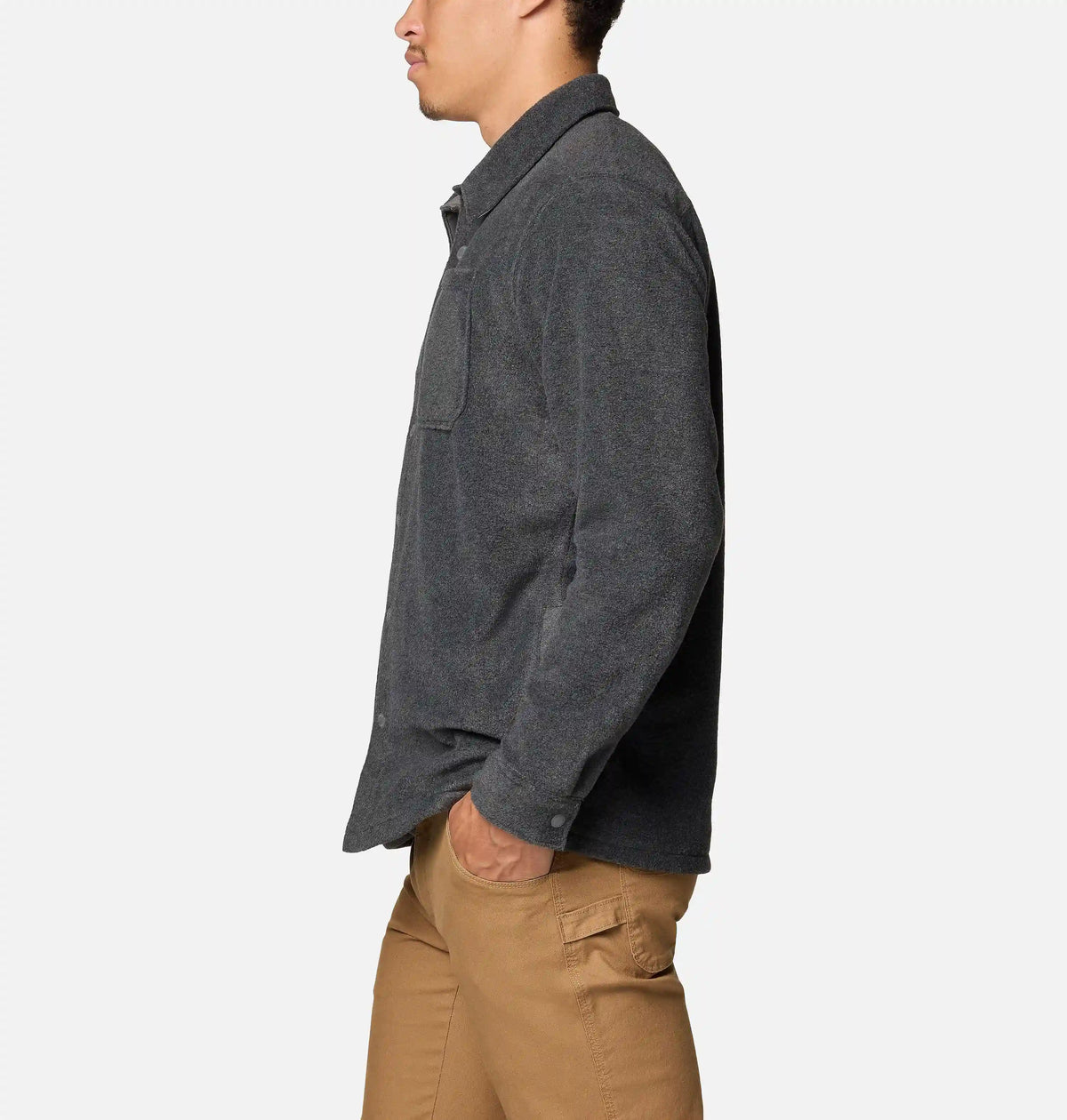 Men's Steens Mountain Solid Shirt Jacket