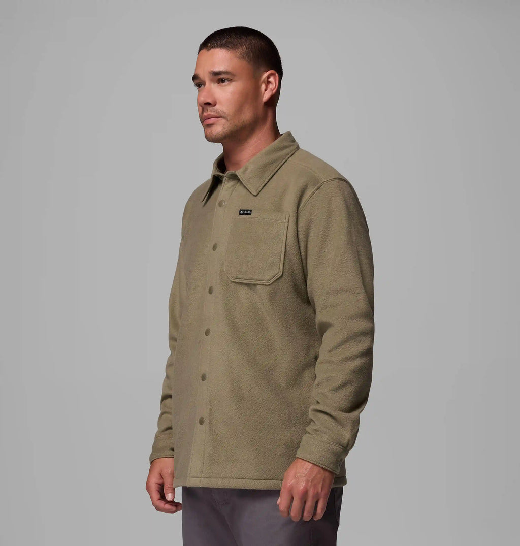 Men's Steens Mountain Solid Shirt Jacket
