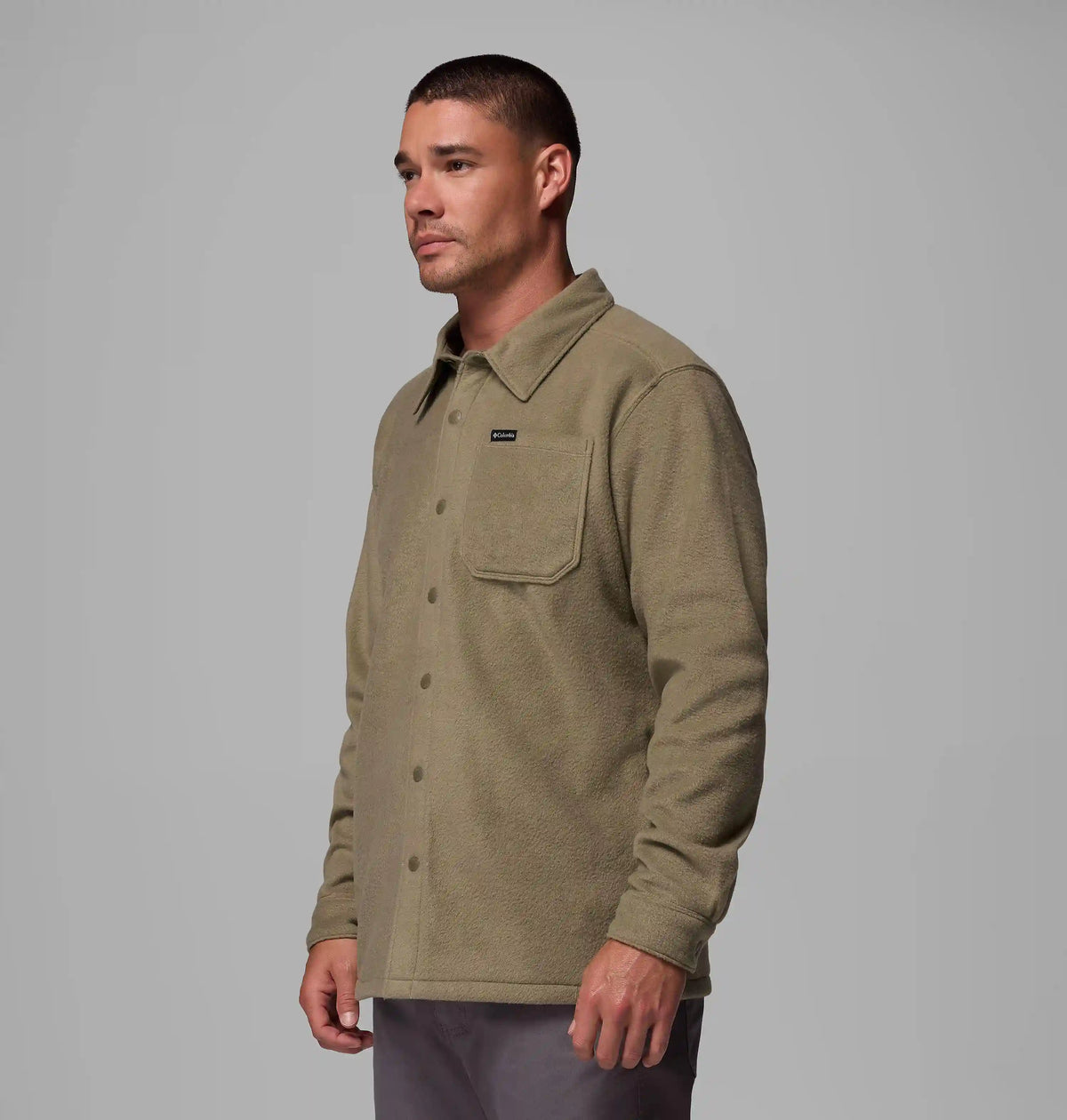Men's Steens Mountain Solid Shirt Jacket