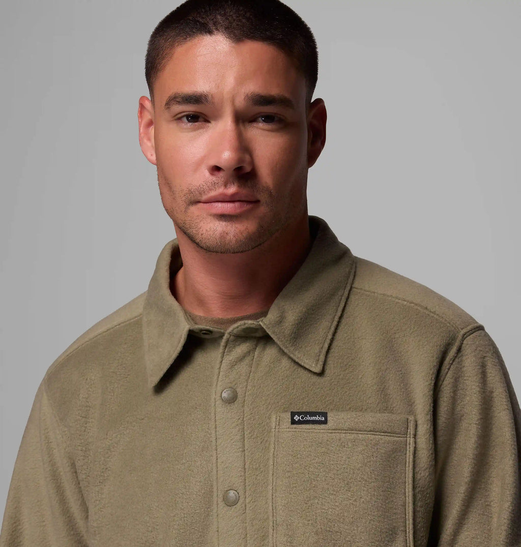 Men's Steens Mountain Solid Shirt Jacket