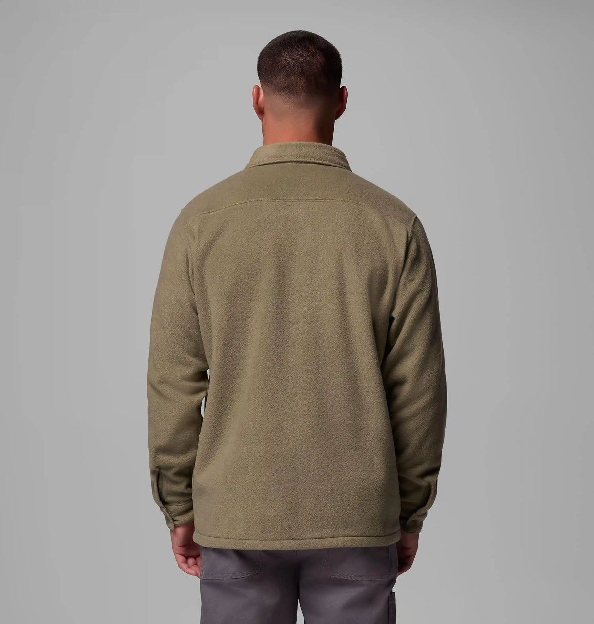 Men's Steens Mountain Solid Shirt Jacket